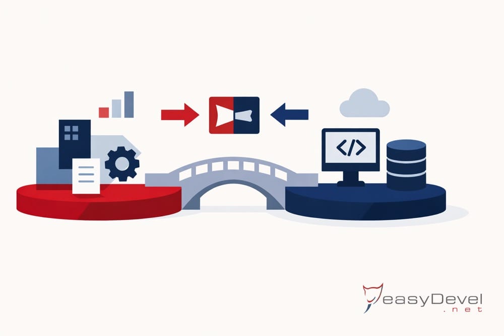 Warum Fachabteilungen und IT in Softwareprojekten oft aneinander vorbeireden