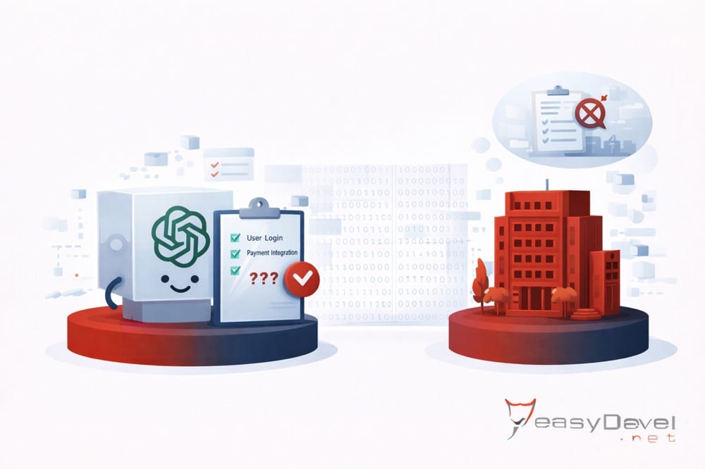 KI schreibt nur Anforderungen, die sie kennt