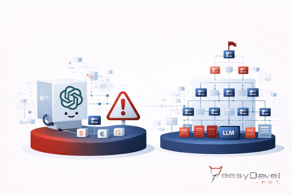 KI braucht Struktur: Warum Architektur wichtiger wird, nicht unwichtiger