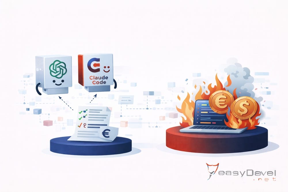 Warum KI-generierter Code Softwareprojekte nicht automatisch günstiger macht