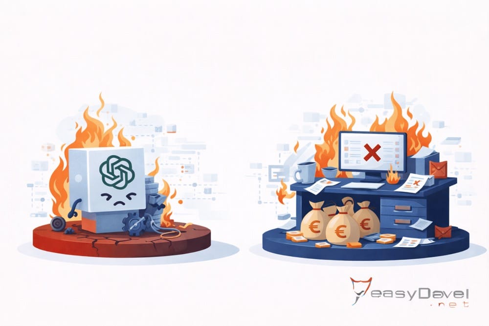 Warum KI-gestützte Softwareprojekte genauso scheitern wie klassische