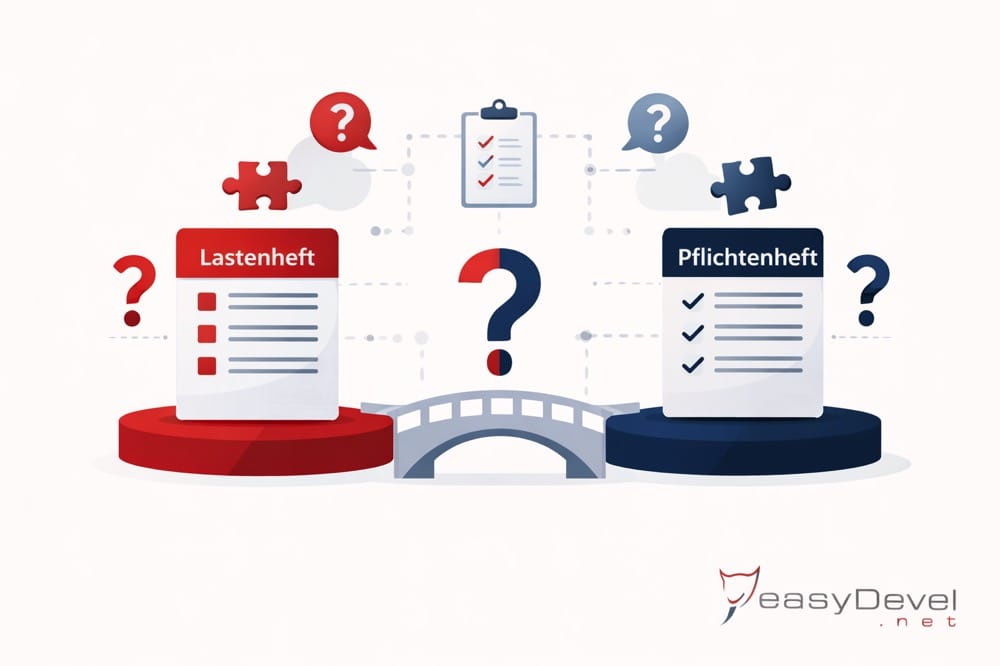 Lastenheft, Pflichtenheft oder etwas anderes?