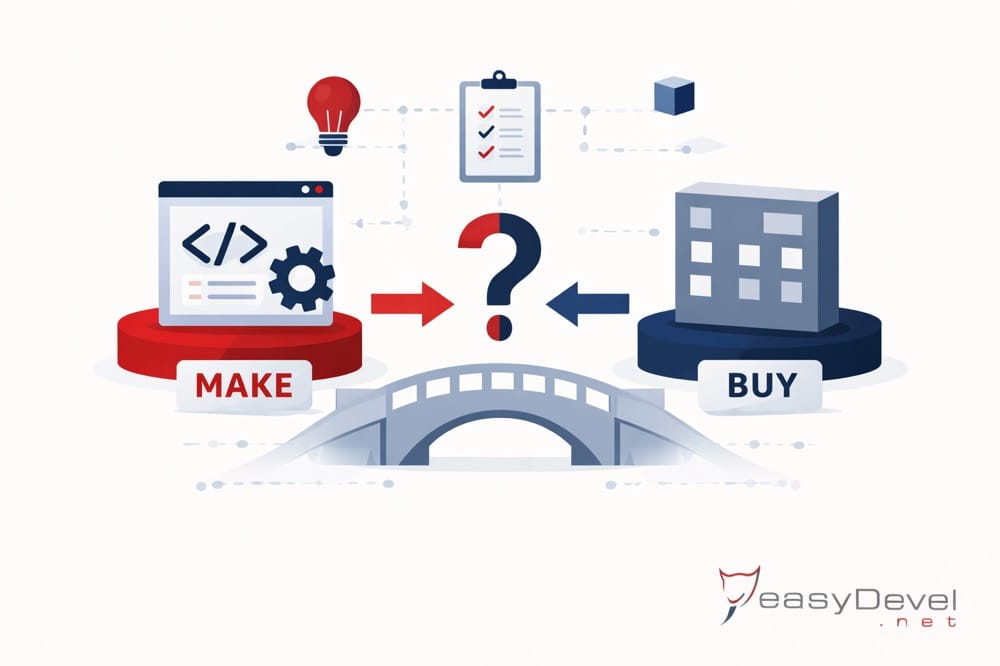 Make or Buy: Wann sich Individualsoftware wirklich lohnt