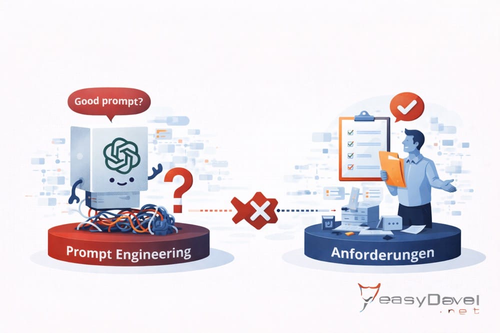 Prompt Engineering ist keine Strategie