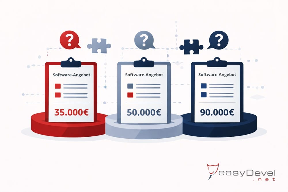 Warum Softwareangebote kaum vergleichbar sind