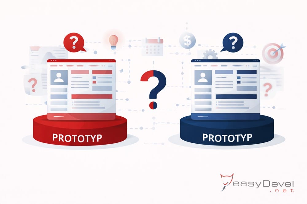 Warum frühe Prototypen ohne klare Anforderungen oft in die Irre führen