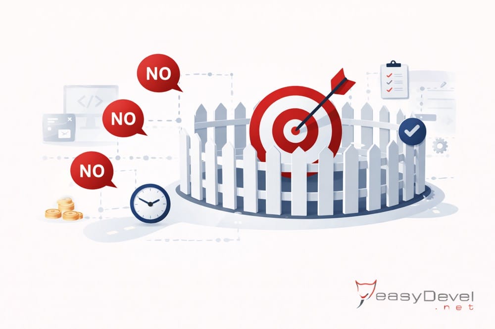 Warum Softwareprojekte ohne klare Abgrenzung zwangsläufig scheitern