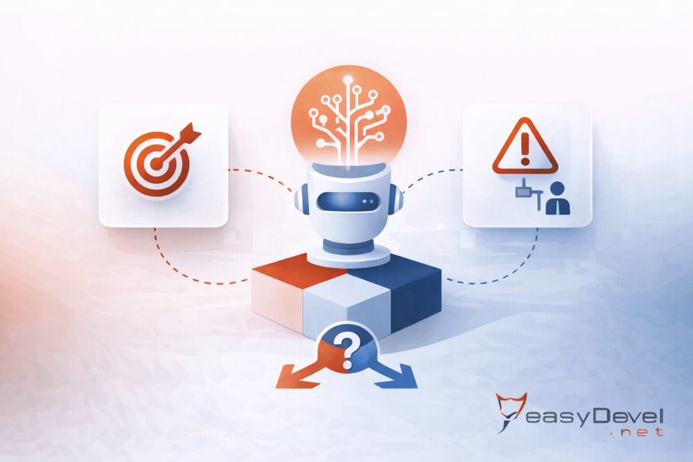 Softwareprojekt mit KI starten: Welche Entscheidungen zuerst getroffen werden müssen