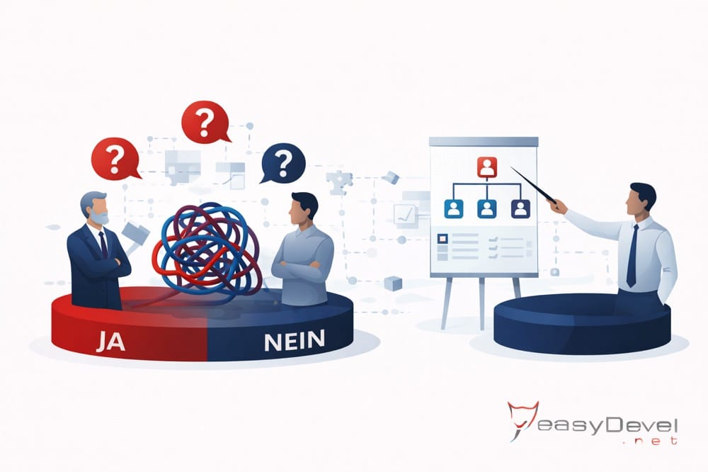 Softwareprojekt mit mehreren Stakeholdern steuern – woran es oft scheitert