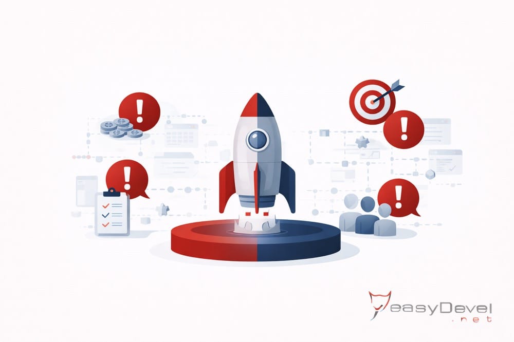 Softwareprojekt starten: Diese Entscheidungen fehlen oft