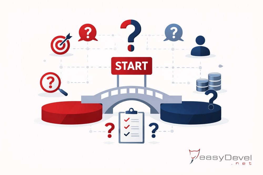 Softwareprojekt starten: Diese Fragen sollten Sie vorher klären