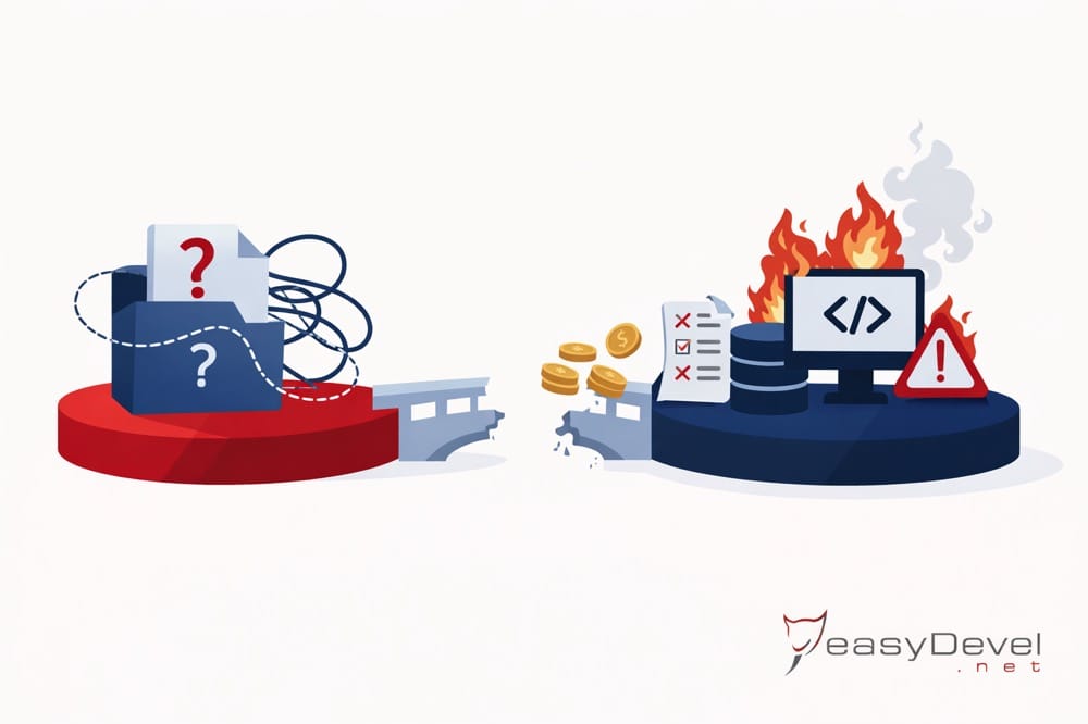 Wenn Anforderungen unklar sind: Der Anfang vom Ende