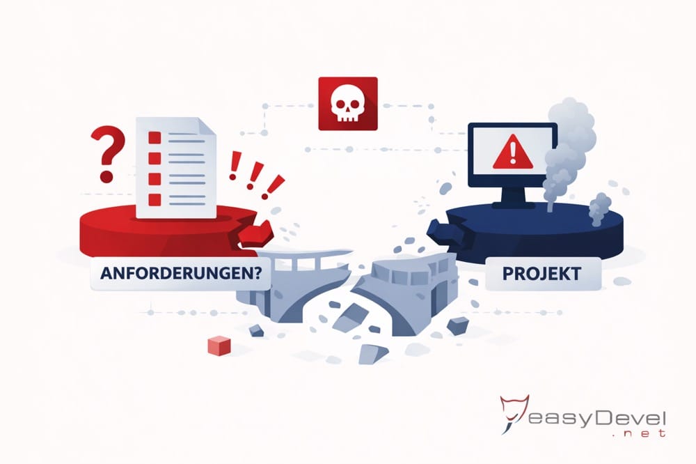 Warum Softwareprojekte ohne klare Anforderungen scheitern