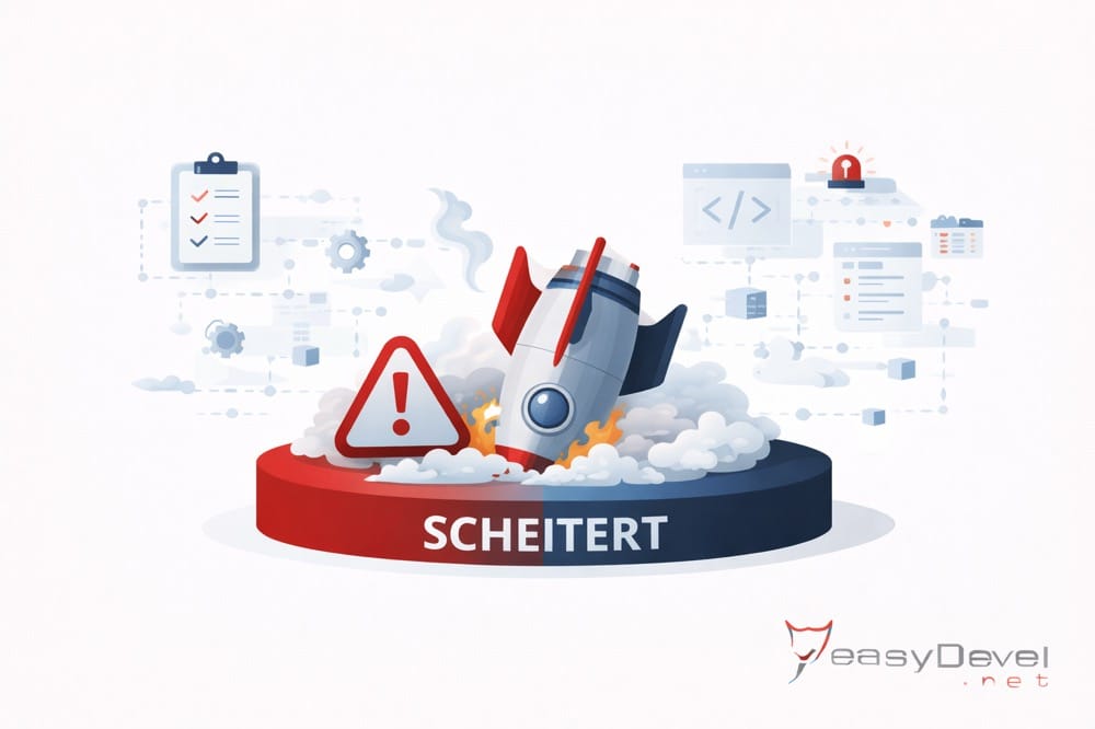 Warum Softwareprojekte scheitern – und was fast immer übersehen wird