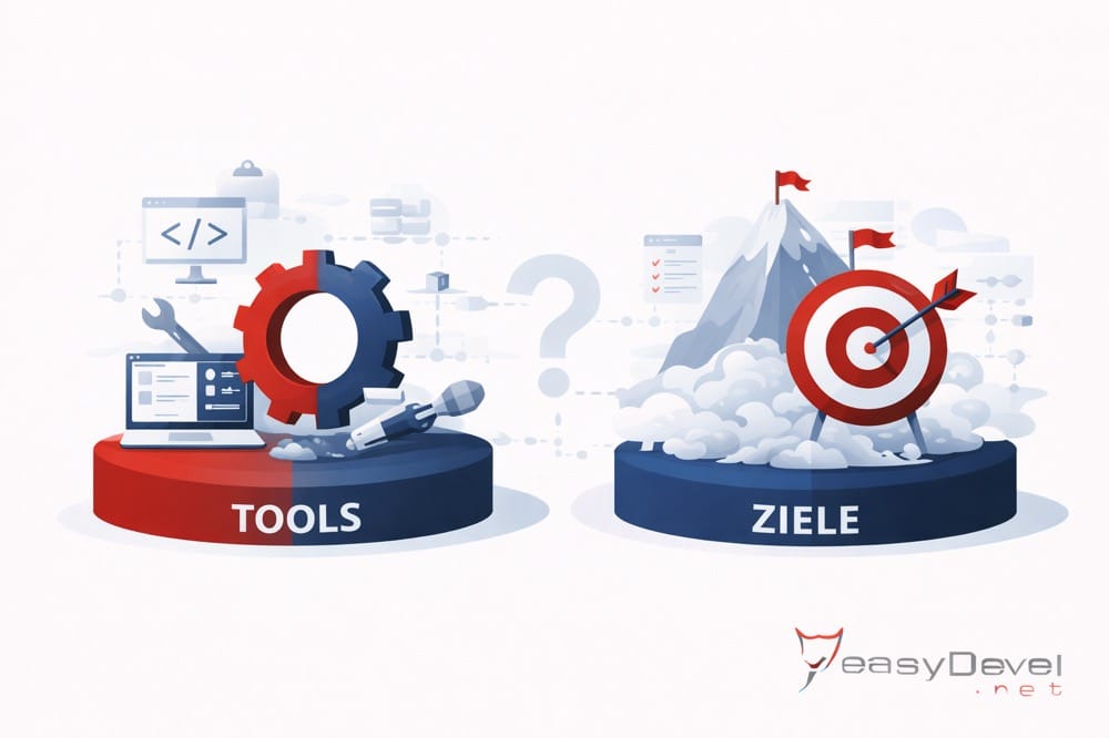 Warum Technologie selten das eigentliche Problem ist