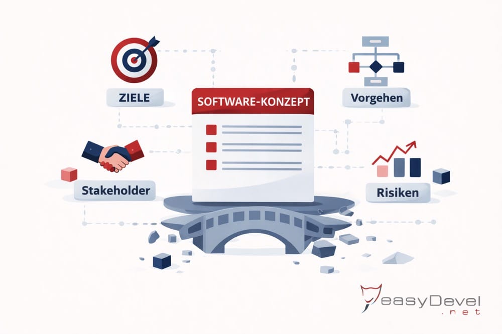 Was ein gutes Software-Konzept leisten muss